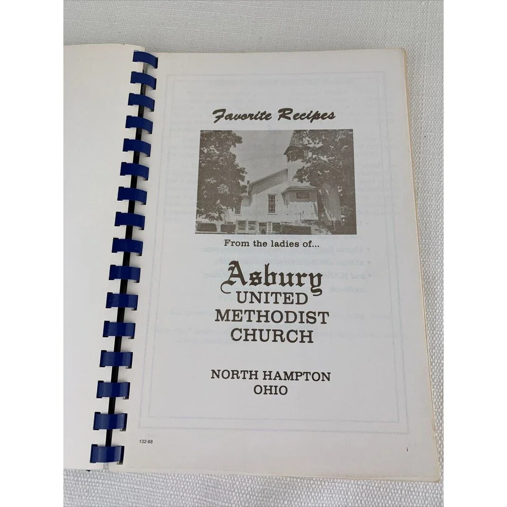 Country Cookin United Methodist Women- North Hampton, Ohio‎ Ashbury Church 1982